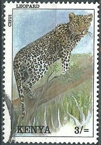 Kenia #568   1992