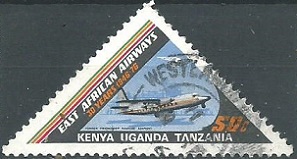 Kenya & Uganda  #320  1976