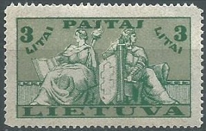 LITUANIA #293  1934  Nueva