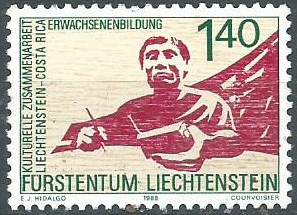Liechtenstein #887   1988