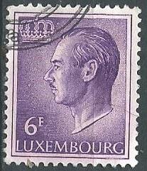 Luxemburgo #428 1966
