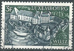 Luxemburgo #484  1969