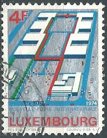 Luxemburgo #549 1974