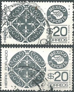 MEXICO #1127 (1978) - 1128 (1984) NH