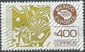 MEXICO #1137 1983