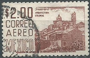 MEXICO #C290  1971