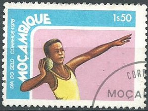 MOZAMBIQUE  #608    1978