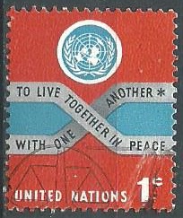 Naciones Unidas NY #146 1965