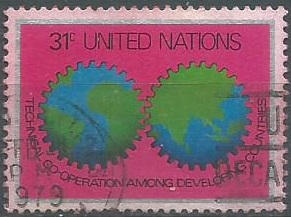 Naciones Unidas NY #303 1978 Usada