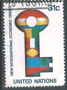 Naciones Unidas NY #317 1980