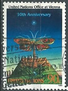 Naciones Unidas NY #553  1989