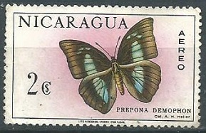 Nicaragua #C617  1967