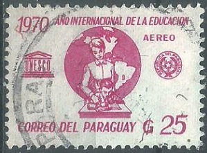 PARAGUAY #1381 1970