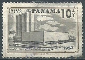 Panama #C194  1955