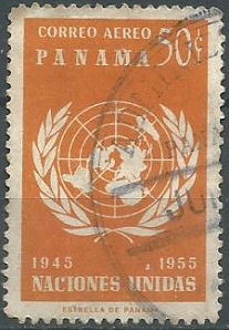 Panama #C201  1958