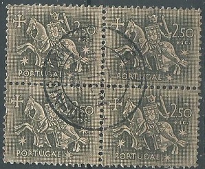 Portugal #771  1953  Cuadro