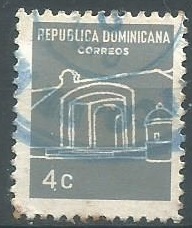 REPUBLICA DOMINICANA #630    1967