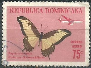 REPUBLICA DOMINICANA #C148   1966