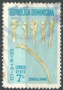 REPUBLICA DOMINICANA #C164   1969