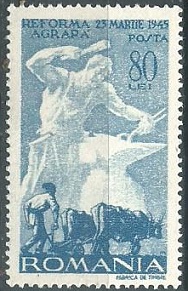 RUMANIA #599  1946   Nueva