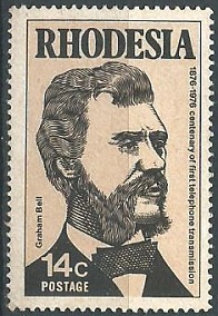 Rodesia #363  1976  Nueva