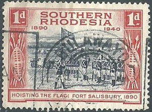 Rodesia del Sur #57  1940