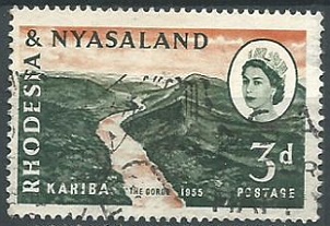 Rodesia y Nyasalandia  #172  1960