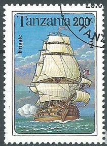 TANZANIA #1214 1994