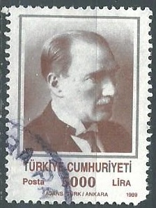 Turquia #2448 1989