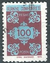 Turquia #O138   1975