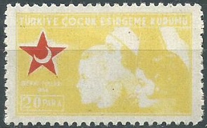 Turquia #RA162  1954  Nueva