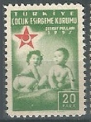 Turquia #RA214     1954   Nueva