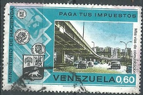 Venezuela #1077 1974