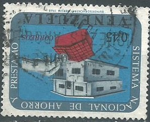 Venezuela #923 1968