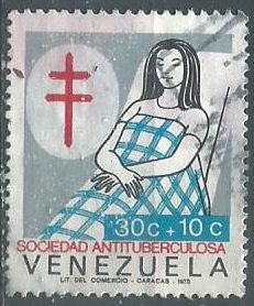 Venezuela #B7  1976