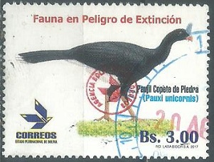 Bolivia Mi#2023  2017