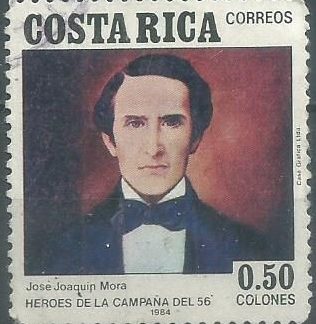 COSTA RICA  #293  1984