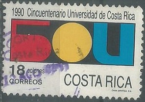 COSTA RICA  #426   1990