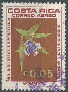 COSTA RICA  #C443  1967