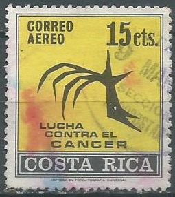 COSTA RICA  #C499   1970