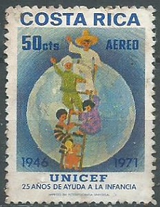 COSTA RICA  #C533  1972
