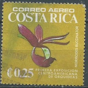 COSTA RICA  #C613   1975