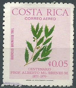 COSTA RICA  #C653    1976
