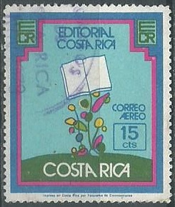 COSTA RICA  #C658    1976