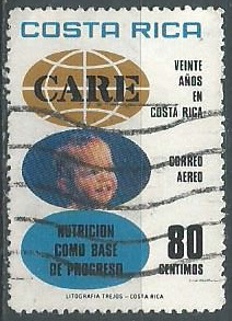 COSTA RICA  #C698  1977