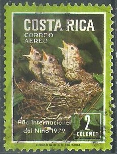 COSTA RICA  #C748  1979