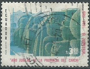Ecuador #1002  1980