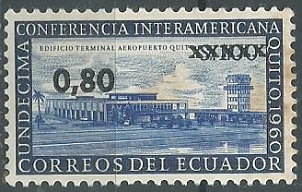 Ecuador #707  1964