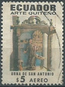 Ecuador #C479 1971