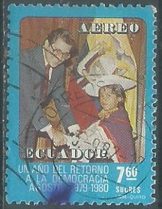 Ecuador #C703 1980
